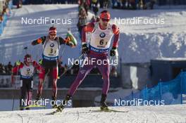 24.01.2016, Antholz, Italy (ITA): Lowell Bailey (USA) -  IBU world cup biathlon, relay men, Antholz (ITA). www.nordicfocus.com. © Manzoni/NordicFocus. Every downloaded picture is fee-liable.