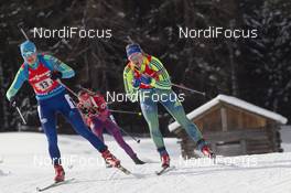 24.01.2016, Antholz, Italy (ITA): Emma Nilsson (SWE) -  IBU world cup biathlon, relay women, Antholz (ITA). www.nordicfocus.com. © Manzoni/NordicFocus. Every downloaded picture is fee-liable.