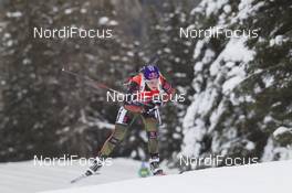 24.01.2016, Antholz, Italy (ITA): Miriam Goessner (GER) -  IBU world cup biathlon, relay women, Antholz (ITA). www.nordicfocus.com. © Manzoni/NordicFocus. Every downloaded picture is fee-liable.