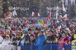 24.01.2016, Antholz, Italy (ITA): Event Feature: Sold out stadium during sundays competitions -  IBU world cup biathlon, relay women, Antholz (ITA). www.nordicfocus.com. © Manzoni/NordicFocus. Every downloaded picture is fee-liable.