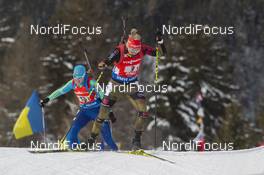 24.01.2016, Antholz, Italy (ITA): Karolin Horchler (GER) -  IBU world cup biathlon, relay women, Antholz (ITA). www.nordicfocus.com. © Manzoni/NordicFocus. Every downloaded picture is fee-liable.