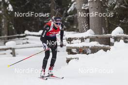 24.01.2016, Antholz, Italy (ITA): Aita Gasparin (SUI) -  IBU world cup biathlon, relay women, Antholz (ITA). www.nordicfocus.com. © Manzoni/NordicFocus. Every downloaded picture is fee-liable.