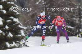 24.01.2016, Antholz, Italy (ITA): Karin Oberhofer (ITA) -  IBU world cup biathlon, relay women, Antholz (ITA). www.nordicfocus.com. © Manzoni/NordicFocus. Every downloaded picture is fee-liable.