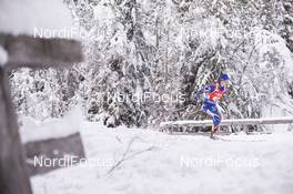 24.01.2016, Antholz, Italy (ITA): Anais Chevalier (FRA) -  IBU world cup biathlon, relay women, Antholz (ITA). www.nordicfocus.com. © Manzoni/NordicFocus. Every downloaded picture is fee-liable.