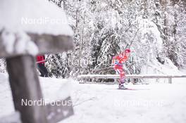 24.01.2016, Antholz, Italy (ITA): Marte Olsbu (NOR) -  IBU world cup biathlon, relay women, Antholz (ITA). www.nordicfocus.com. © Manzoni/NordicFocus. Every downloaded picture is fee-liable.