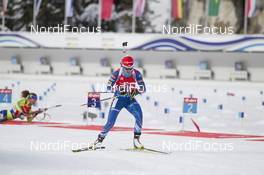 24.01.2016, Antholz, Italy (ITA): Veronika Vitkova (CZE) -  IBU world cup biathlon, relay women, Antholz (ITA). www.nordicfocus.com. © Manzoni/NordicFocus. Every downloaded picture is fee-liable.