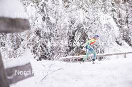 24.01.2016, Antholz, Italy (ITA): Ingela Andersson (SWE) -  IBU world cup biathlon, relay women, Antholz (ITA). www.nordicfocus.com. © Manzoni/NordicFocus. Every downloaded picture is fee-liable.
