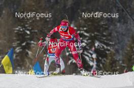 24.01.2016, Antholz, Italy (ITA): Kaia Woeien Nicolaisen (NOR) -  IBU world cup biathlon, relay women, Antholz (ITA). www.nordicfocus.com. © Manzoni/NordicFocus. Every downloaded picture is fee-liable.