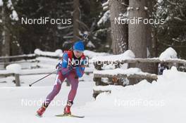 24.01.2016, Antholz, Italy (ITA): Anastasia Zagoruiko (RUS) -  IBU world cup biathlon, relay women, Antholz (ITA). www.nordicfocus.com. © Manzoni/NordicFocus. Every downloaded picture is fee-liable.