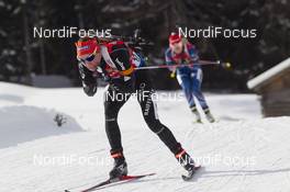 24.01.2016, Antholz, Italy (ITA): Selina Gasparin (SUI) -  IBU world cup biathlon, relay women, Antholz (ITA). www.nordicfocus.com. © Manzoni/NordicFocus. Every downloaded picture is fee-liable.