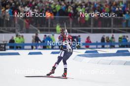 24.01.2016, Antholz, Italy (ITA): Dorothea Wierer (ITA) -  IBU world cup biathlon, relay women, Antholz (ITA). www.nordicfocus.com. © Manzoni/NordicFocus. Every downloaded picture is fee-liable.