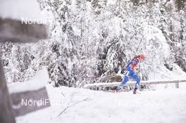 24.01.2016, Antholz, Italy (ITA): Gabriela Soukalova (CZE) -  IBU world cup biathlon, relay women, Antholz (ITA). www.nordicfocus.com. © Manzoni/NordicFocus. Every downloaded picture is fee-liable.