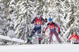 24.01.2016, Antholz, Italy (ITA): Federica Sanfilippo (ITA) -  IBU world cup biathlon, relay women, Antholz (ITA). www.nordicfocus.com. © Manzoni/NordicFocus. Every downloaded picture is fee-liable.