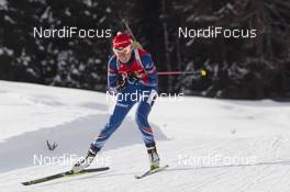 24.01.2016, Antholz, Italy (ITA): Eva Puskarcikova (CZE) -  IBU world cup biathlon, relay women, Antholz (ITA). www.nordicfocus.com. © Manzoni/NordicFocus. Every downloaded picture is fee-liable.