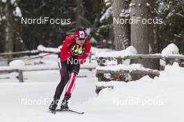 24.01.2016, Antholz, Italy (ITA): Rosanna Crawford (CAN) -  IBU world cup biathlon, relay women, Antholz (ITA). www.nordicfocus.com. © Manzoni/NordicFocus. Every downloaded picture is fee-liable.