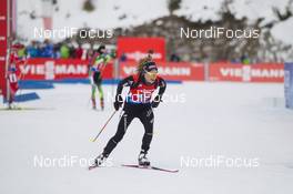 24.01.2016, Antholz, Italy (ITA): Ladina Meier-Ruge (SUI) -  IBU world cup biathlon, relay women, Antholz (ITA). www.nordicfocus.com. © Manzoni/NordicFocus. Every downloaded picture is fee-liable.