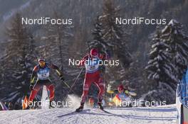 22.01.2016, Antholz, Italy (ITA): Henrik l'Abee-Lund (NOR) -  IBU world cup biathlon, sprint men, Antholz (ITA). www.nordicfocus.com. © Manzoni/NordicFocus. Every downloaded picture is fee-liable.