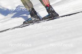 22.01.2016, Antholz, Italy (ITA): Eric Lesser (GER) -  IBU world cup biathlon, sprint men, Antholz (ITA). www.nordicfocus.com. © Manzoni/NordicFocus. Every downloaded picture is fee-liable.