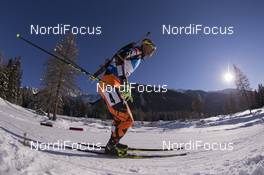22.01.2016, Antholz, Italy (ITA): Martin Otcenas (SVK) -  IBU world cup biathlon, sprint men, Antholz (ITA). www.nordicfocus.com. © Manzoni/NordicFocus. Every downloaded picture is fee-liable.