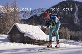 22.01.2016, Antholz, Italy (ITA): Oleksander Zhyrnyi (UKR) -  IBU world cup biathlon, sprint men, Antholz (ITA). www.nordicfocus.com. © Manzoni/NordicFocus. Every downloaded picture is fee-liable.
