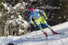 22.01.2016, Antholz, Italy (ITA): Jakov Fak (SLO) -  IBU world cup biathlon, sprint men, Antholz (ITA). www.nordicfocus.com. © Manzoni/NordicFocus. Every downloaded picture is fee-liable.