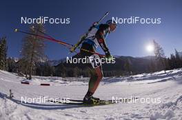 22.01.2016, Antholz, Italy (ITA): Andreas Birnbacher  (GER) -  IBU world cup biathlon, sprint men, Antholz (ITA). www.nordicfocus.com. © Manzoni/NordicFocus. Every downloaded picture is fee-liable.