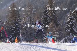 22.01.2016, Antholz, Italy (ITA): Christian de Lorenzi (ITA) -  IBU world cup biathlon, sprint men, Antholz (ITA). www.nordicfocus.com. © Manzoni/NordicFocus. Every downloaded picture is fee-liable.