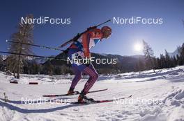 22.01.2016, Antholz, Italy (ITA): Lowell Bailey (USA) -  IBU world cup biathlon, sprint men, Antholz (ITA). www.nordicfocus.com. © Manzoni/NordicFocus. Every downloaded picture is fee-liable.