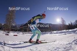 22.01.2016, Antholz, Italy (ITA): Serhiy Semenov (UKR) -  IBU world cup biathlon, sprint men, Antholz (ITA). www.nordicfocus.com. © Manzoni/NordicFocus. Every downloaded picture is fee-liable.