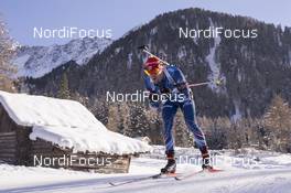 22.01.2016, Antholz, Italy (ITA): Michal Slesingr (CZE) -  IBU world cup biathlon, sprint men, Antholz (ITA). www.nordicfocus.com. © Manzoni/NordicFocus. Every downloaded picture is fee-liable.