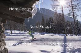22.01.2016, Antholz, Italy (ITA): Ted Armgren (SWE) -  IBU world cup biathlon, sprint men, Antholz (ITA). www.nordicfocus.com. © Manzoni/NordicFocus. Every downloaded picture is fee-liable.
