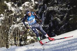 22.01.2016, Antholz, Italy (ITA): Dominik Windisch (ITA) -  IBU world cup biathlon, sprint men, Antholz (ITA). www.nordicfocus.com. © Manzoni/NordicFocus. Every downloaded picture is fee-liable.