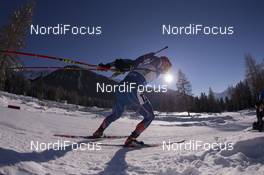 22.01.2016, Antholz, Italy (ITA): Michal Slesingr (CZE) -  IBU world cup biathlon, sprint men, Antholz (ITA). www.nordicfocus.com. © Manzoni/NordicFocus. Every downloaded picture is fee-liable.