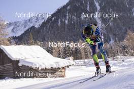 22.01.2016, Antholz, Italy (ITA): Martin Fourcade (FRA) -  IBU world cup biathlon, sprint men, Antholz (ITA). www.nordicfocus.com. © Manzoni/NordicFocus. Every downloaded picture is fee-liable.