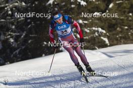 22.01.2016, Antholz, Italy (ITA): Anton Shipulin (RUS) -  IBU world cup biathlon, sprint men, Antholz (ITA). www.nordicfocus.com. © Manzoni/NordicFocus. Every downloaded picture is fee-liable.