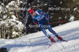 22.01.2016, Antholz, Italy (ITA): Tomas Krupcik (CZE) -  IBU world cup biathlon, sprint men, Antholz (ITA). www.nordicfocus.com. © Manzoni/NordicFocus. Every downloaded picture is fee-liable.