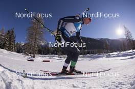 22.01.2016, Antholz, Italy (ITA): Lukas Hofer (ITA) -  IBU world cup biathlon, sprint men, Antholz (ITA). www.nordicfocus.com. © Manzoni/NordicFocus. Every downloaded picture is fee-liable.