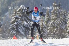 22.01.2016, Antholz, Italy (ITA): Martin Jaeger (SUI) -  IBU world cup biathlon, sprint men, Antholz (ITA). www.nordicfocus.com. © Manzoni/NordicFocus. Every downloaded picture is fee-liable.
