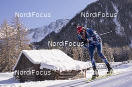 22.01.2016, Antholz, Italy (ITA): Jaroslav Soukup (CZE) -  IBU world cup biathlon, sprint men, Antholz (ITA). www.nordicfocus.com. © Manzoni/NordicFocus. Every downloaded picture is fee-liable.