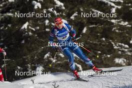 21.01.2016, Antholz, Italy (ITA): Lucie Charvatova (CZE) -  IBU world cup biathlon, sprint women, Antholz (ITA). www.nordicfocus.com. © Manzoni/NordicFocus. Every downloaded picture is fee-liable.