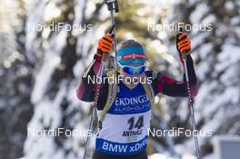 21.01.2016, Antholz, Italy (ITA): Lisa Theresa Hauser (AUT) -  IBU world cup biathlon, sprint women, Antholz (ITA). www.nordicfocus.com. © Manzoni/NordicFocus. Every downloaded picture is fee-liable.