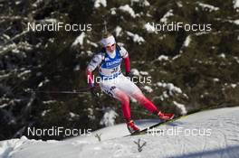 21.01.2016, Antholz, Italy (ITA): Krystyna Guzik (POL) -  IBU world cup biathlon, sprint women, Antholz (ITA). www.nordicfocus.com. © Manzoni/NordicFocus. Every downloaded picture is fee-liable.