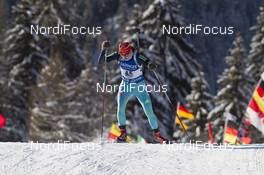 21.01.2016, Antholz, Italy (ITA): Olga Abramova (UKR) -  IBU world cup biathlon, sprint women, Antholz (ITA). www.nordicfocus.com. © Manzoni/NordicFocus. Every downloaded picture is fee-liable.