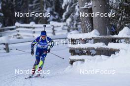 21.01.2016, Antholz, Italy (ITA): Anais Chevalier (FRA) -  IBU world cup biathlon, sprint women, Antholz (ITA). www.nordicfocus.com. © Manzoni/NordicFocus. Every downloaded picture is fee-liable.