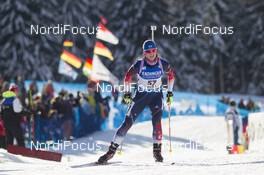 21.01.2016, Antholz, Italy (ITA): Amanda Lightfoot (GBR) -  IBU world cup biathlon, sprint women, Antholz (ITA). www.nordicfocus.com. © Manzoni/NordicFocus. Every downloaded picture is fee-liable.