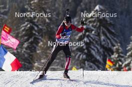 21.01.2016, Antholz, Italy (ITA): Julia Ransom (CAN) -  IBU world cup biathlon, sprint women, Antholz (ITA). www.nordicfocus.com. © Manzoni/NordicFocus. Every downloaded picture is fee-liable.