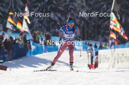 21.01.2016, Antholz, Italy (ITA): Tatjana Akimova (RUS) -  IBU world cup biathlon, sprint women, Antholz (ITA). www.nordicfocus.com. © Manzoni/NordicFocus. Every downloaded picture is fee-liable.