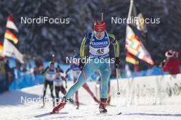 21.01.2016, Antholz, Italy (ITA): Olga Abramova (UKR) -  IBU world cup biathlon, sprint women, Antholz (ITA). www.nordicfocus.com. © Manzoni/NordicFocus. Every downloaded picture is fee-liable.