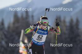 21.01.2016, Antholz, Italy (ITA): Nadezhda Skardino (BLR) -  IBU world cup biathlon, sprint women, Antholz (ITA). www.nordicfocus.com. © Manzoni/NordicFocus. Every downloaded picture is fee-liable.