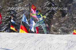 21.01.2016, Antholz, Italy (ITA): Mona Brorsson (SWE) -  IBU world cup biathlon, sprint women, Antholz (ITA). www.nordicfocus.com. © Manzoni/NordicFocus. Every downloaded picture is fee-liable.